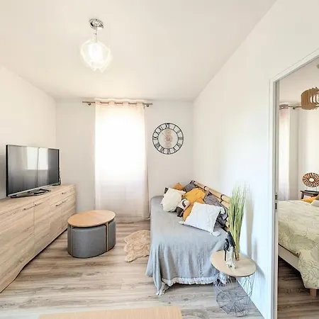Plage Et Commerces De Pornichet - Appt 3 Personnes Extérieur photo