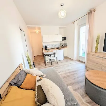 Plage Et Commerces De Pornichet - Appt 3 Personnes Extérieur photo