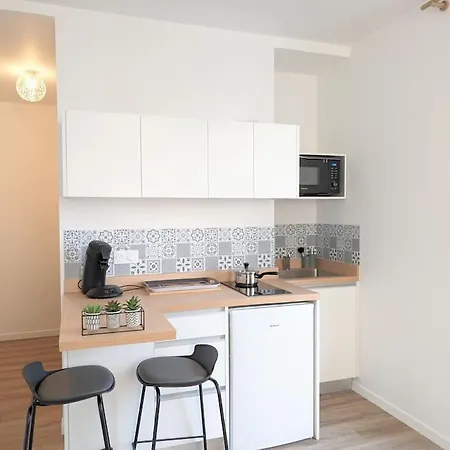 Plage Et Commerces De Pornichet - Appt 3 Personnes Extérieur photo