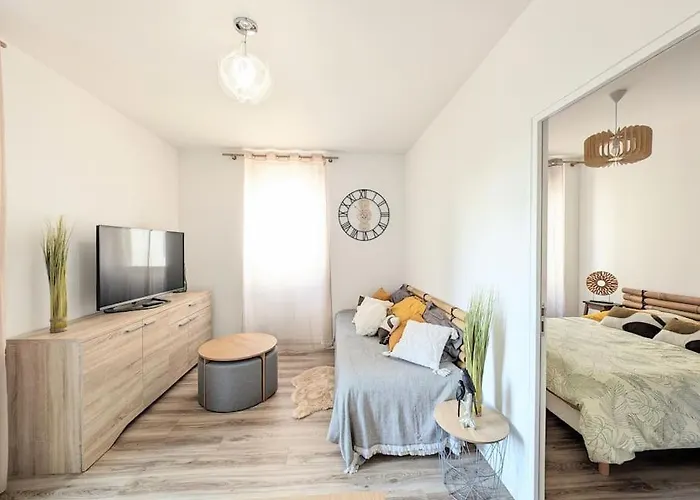 Plage Et Commerces De Pornichet - Appt 3 Personnes