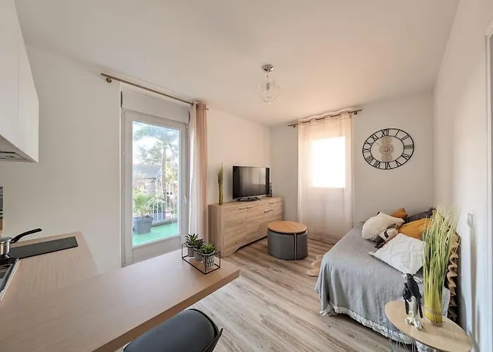 Plage Et Commerces De Pornichet - Appt 3 Personnes