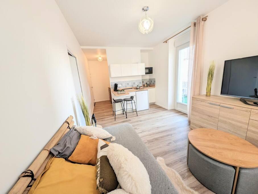 Et Commerces De - Appt 3 Personnes Appartement Pornichet